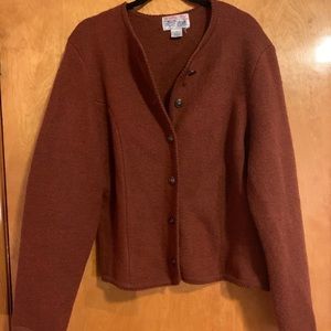 Vintage Pollak import Wool Sweater
